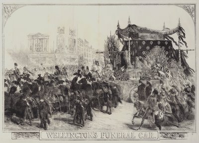 Wellingtons begravelsesbil av John Gilbert